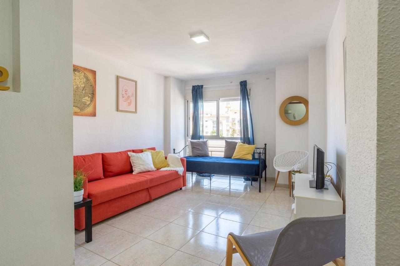 Ferienwohnung Centro Historico Parking Gratis Sr2 Málaga Exterior foto