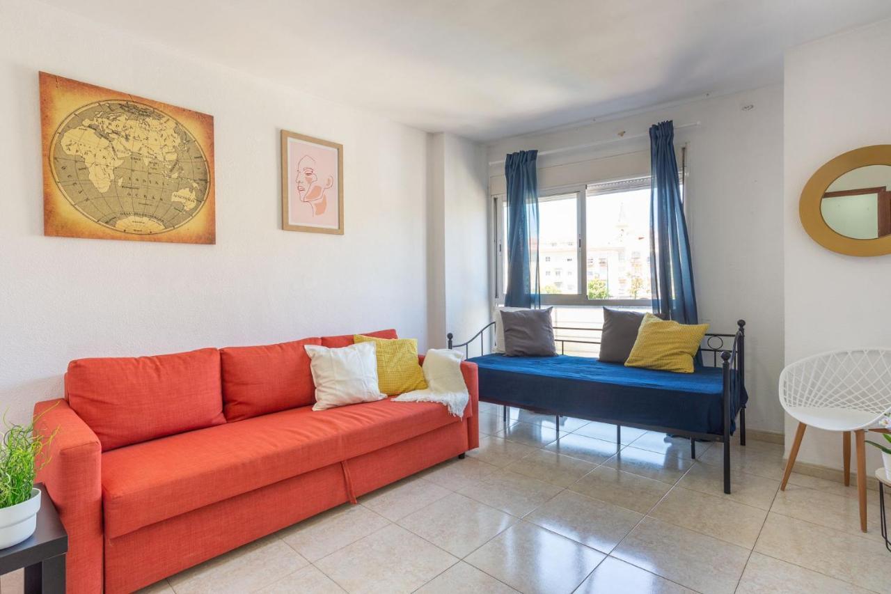 Ferienwohnung Centro Historico Parking Gratis Sr2 Málaga Exterior foto