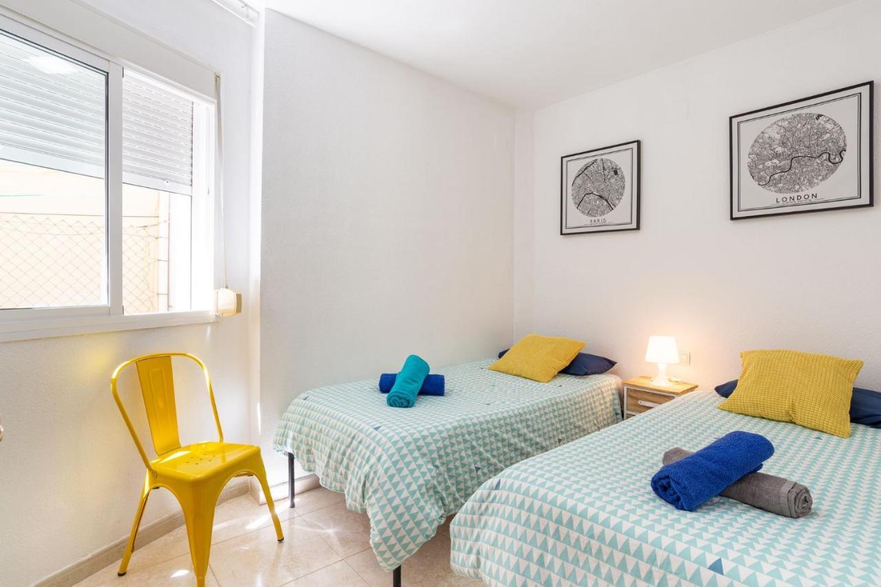 Ferienwohnung Centro Historico Parking Gratis Sr2 Málaga Exterior foto