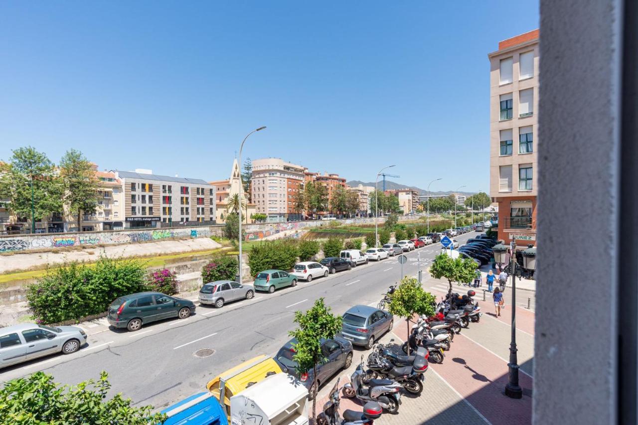Ferienwohnung Centro Historico Parking Gratis Sr2 Málaga Exterior foto
